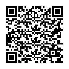 QR-code voor telefoonnummer +19702004141