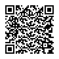 Código QR para número de teléfono +19702004232