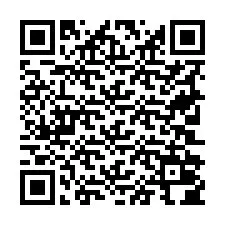 QR-code voor telefoonnummer +19702004472