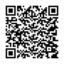 QR-koodi puhelinnumerolle +19702006358