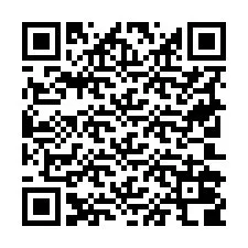 QR Code สำหรับหมายเลขโทรศัพท์ +19702008802