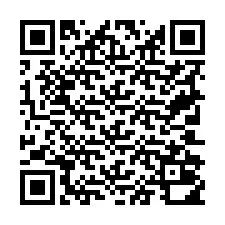 QR Code pour le numéro de téléphone +19702010181