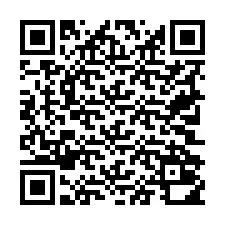 Código QR para número de teléfono +19702010639