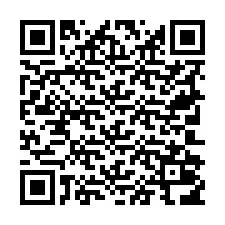 QR-код для номера телефона +19702016114