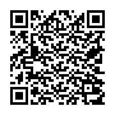 Kod QR dla numeru telefonu +19702017693