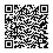 QR-koodi puhelinnumerolle +19702018225