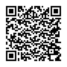 Codice QR per il numero di telefono +19702018346