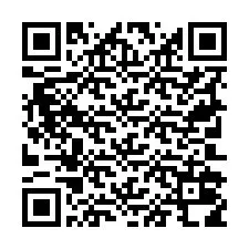 Kode QR untuk nomor Telepon +19702018844