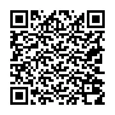 QR-Code für Telefonnummer +19702018995