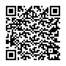 Código QR para número de telefone +19702021694