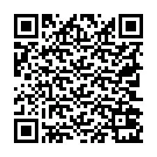 Código QR para número de teléfono +19702021868