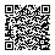 QR-koodi puhelinnumerolle +19702023039