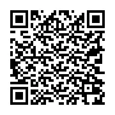 Código QR para número de telefone +19702024260