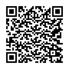 Código QR para número de teléfono +19702025235