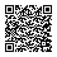 Código QR para número de telefone +19702025972