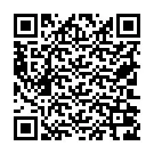 Código QR para número de telefone +19702026053