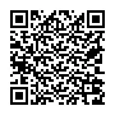 Código QR para número de teléfono +19702026803