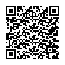 QR-code voor telefoonnummer +19702026987