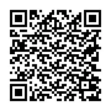 QR-koodi puhelinnumerolle +19702027162