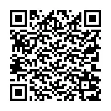 QR-code voor telefoonnummer +19702027504