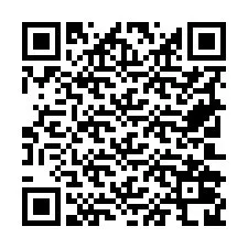 QR-код для номера телефона +19702028917