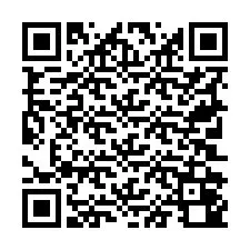 电话号码二维码 +19702040074