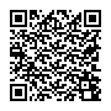 QR Code สำหรับหมายเลขโทรศัพท์ +19702040516