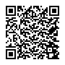 Código QR para número de teléfono +19702042797