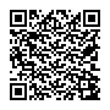 QR-code voor telefoonnummer +19702043203