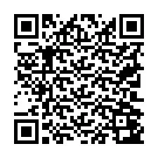 QR Code pour le numéro de téléphone +19702043359