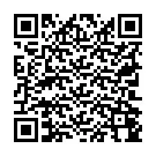 QR-code voor telefoonnummer +19702044258