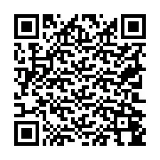 Codice QR per il numero di telefono +19702044259