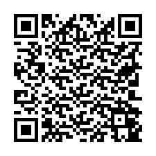 QR kód a telefonszámhoz +19702045616