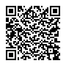 QR Code for Phone number +19702046444