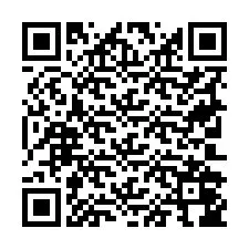 QR-koodi puhelinnumerolle +19702046912