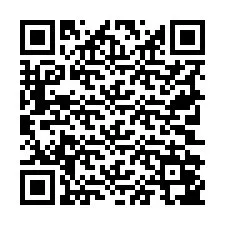QR Code for Phone number +19702047434
