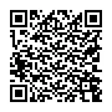 QR Code สำหรับหมายเลขโทรศัพท์ +19702048902