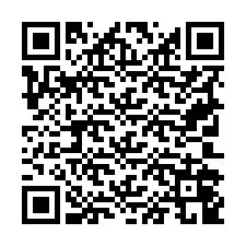 Kode QR untuk nomor Telepon +19702049805