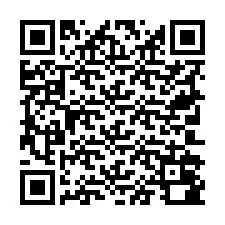 QR Code สำหรับหมายเลขโทรศัพท์ +19702080814