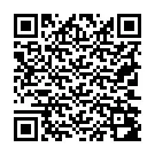 Código QR para número de telefone +19702082485