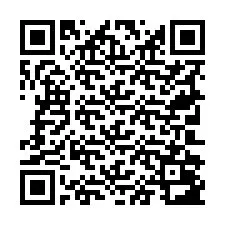 QR kód a telefonszámhoz +19702083154