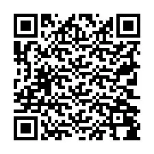 QR Code สำหรับหมายเลขโทรศัพท์ +19702084360