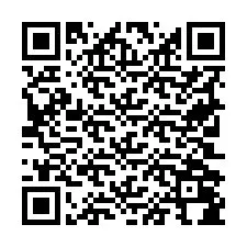 Código QR para número de telefone +19702084366