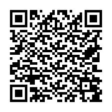 QR-code voor telefoonnummer +19702085447