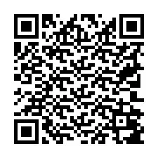 Código QR para número de teléfono +19702087009