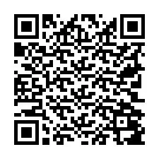 QR-код для номера телефона +19702087324