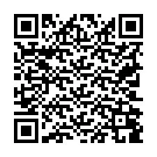 Kode QR untuk nomor Telepon +19702089099