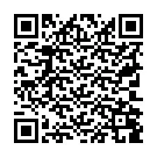 QR Code สำหรับหมายเลขโทรศัพท์ +19702089100