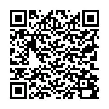 Código QR para número de teléfono +19702090114