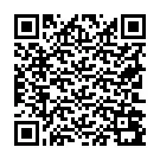 Código QR para número de teléfono +19702091856